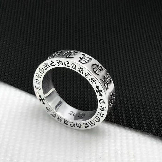 Chrome Heart Ring