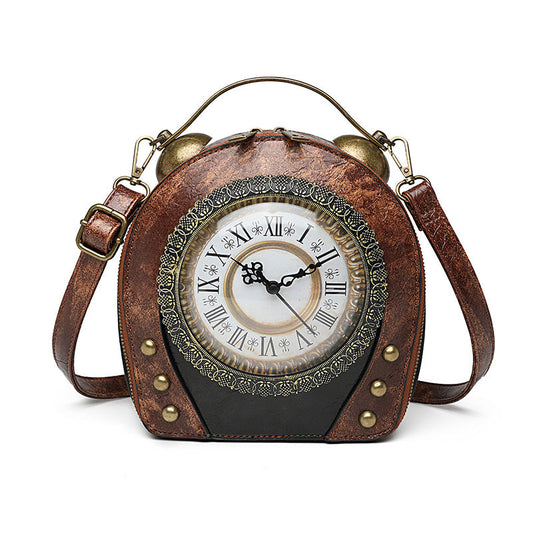 Chrome Heart Leather Bag