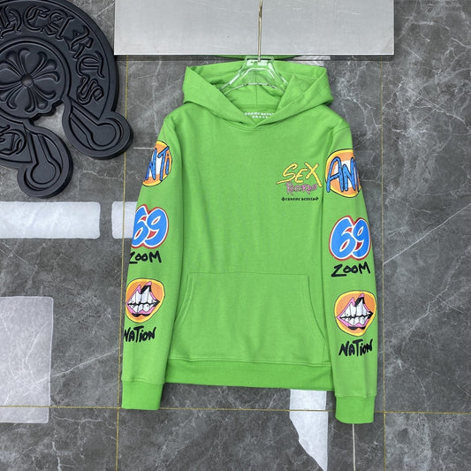 Chrome Heart Hoodie Chrome Hearts Sex Records hooded sweater